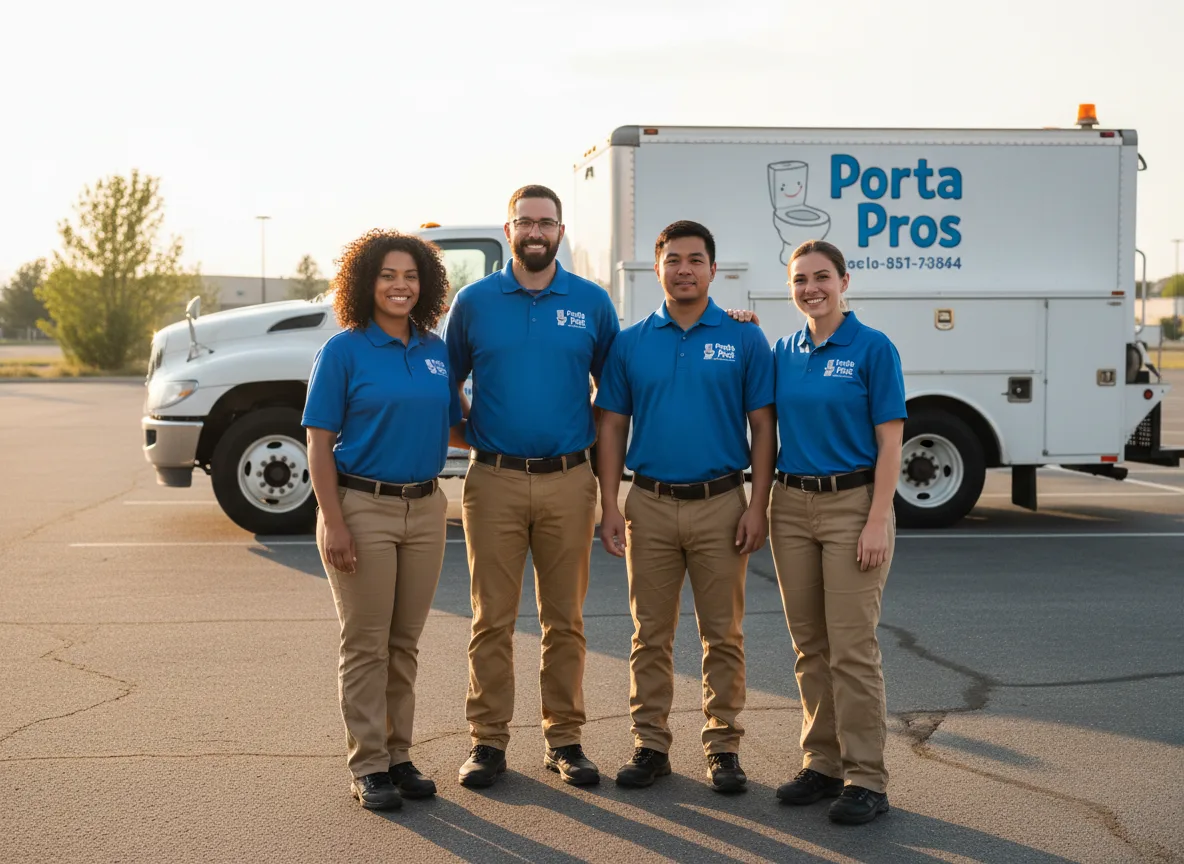 Porta Potty Rental company in Weatherford, OK