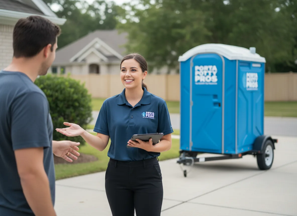 Porta Potty Rental Weatherford, OK FAQs